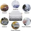 Kayme 6 Layers Sedan Car Cover Custom Fit Kia K5 (2020-2023) Waterproof All Weather for Automobiles, Full Exterior Covers Sun Rain Protection UV Protection Deliver About 3-10 Days view 4