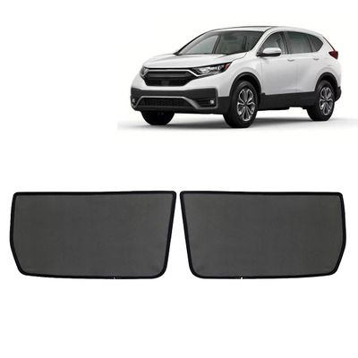 Car Window Shade for Kids Side Window Sun Shade for CRV MK5 2017-2022 Magnetic Curtain Sun UV Protection Covers for Baby Sleeping Auto Accessories,Rear-window-2PCS