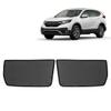 Car Window Shade for Kids Side Window Sun Shade for CRV MK5 2017-2022 Magnetic Curtain Sun UV Protection Covers for Baby Sleeping Auto Accessories,Rear-window-2PCS view 1