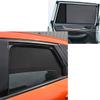 Car Window Shade for Kids Side Window Sun Shade for CRV MK5 2017-2022 Magnetic Curtain Sun UV Protection Covers for Baby Sleeping Auto Accessories,Rear-window-2PCS view 3