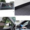 Car Window Shade for Kids Side Window Sun Shade for CRV MK5 2017-2022 Magnetic Curtain Sun UV Protection Covers for Baby Sleeping Auto Accessories,Rear-window-2PCS view 4