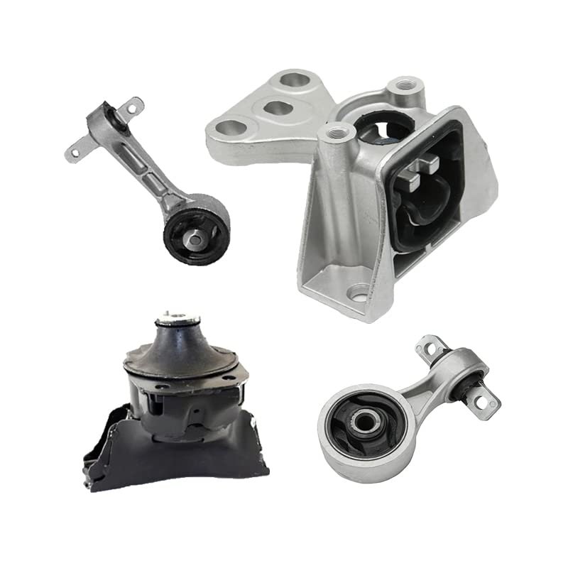 Motor,Torque Strut&Transmission Mount Set For 2006-2011 Honda Civic 1.8L MANUAL