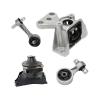 Motor,Torque Strut&Transmission Mount Set For 2006-2011 Honda Civic 1.8L MANUAL view 1