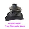 Motor,Torque Strut&Transmission Mount Set For 2006-2011 Honda Civic 1.8L MANUAL view 2