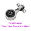 Motor,Torque Strut&Transmission Mount Set For 2006-2011 Honda Civic 1.8L MANUAL view 3