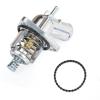 MILIPARTS Upgrade Aluminum Thermostat Housing Assembly Compatible with Silverado 1500 Suburban Sierra 1500 Yukon Cadillac Escalade 4.3L 5.3L 6.2L V8 2014-2020 Replace 12674639 view 1
