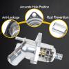 MILIPARTS Upgrade Aluminum Thermostat Housing Assembly Compatible with Silverado 1500 Suburban Sierra 1500 Yukon Cadillac Escalade 4.3L 5.3L 6.2L V8 2014-2020 Replace 12674639 view 3