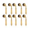 10Pcs Earthmover Tyre Valve Stem Copper Large Bore 60mm to 80mm 45 for Large Loaders Bulldozers Excavators, Automotive Maintenance,valve tool view 1