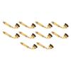 10Pcs Earthmover Tyre Valve Stem Copper Large Bore 60mm to 80mm 45 for Large Loaders Bulldozers Excavators, Automotive Maintenance,valve tool view 3