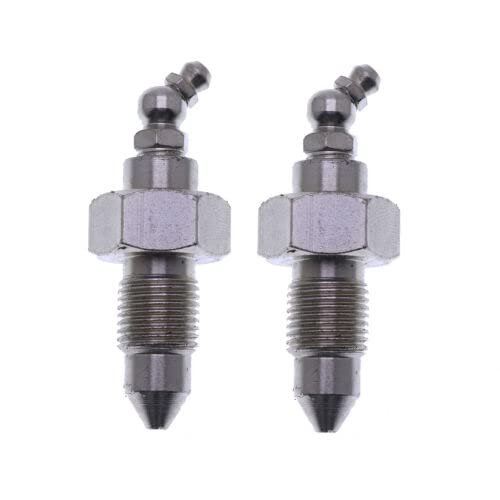 2X Track Adjusting Valve 4276114 for John Deere 17D 17ZTS 27C 35C 35ZTS 50C 60D