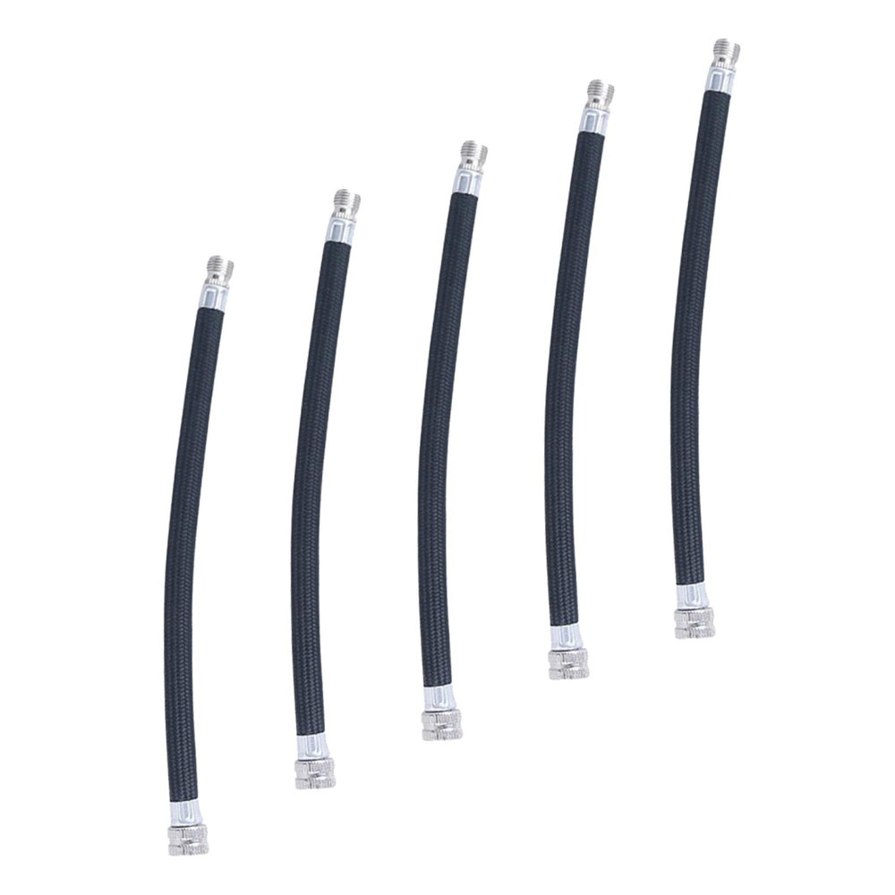 Garneck 5pcs Beauty Mouth Extension Tube Extension Plug Air Hose Tire Inflater Pump Accessories Inflatable Bed Air Stopper Pump Air Pump Hose Extension Tube for Pump Spherical