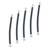 Garneck 5pcs Beauty Mouth Extension Tube Extension Plug Air Hose Tire Inflater Pump Accessories Inflatable Bed Air Stopper Pump Air Pump Hose Extension Tube for Pump Spherical view 1
