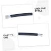Garneck 5pcs Beauty Mouth Extension Tube Extension Plug Air Hose Tire Inflater Pump Accessories Inflatable Bed Air Stopper Pump Air Pump Hose Extension Tube for Pump Spherical view 3