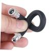 Garneck 5pcs Beauty Mouth Extension Tube Extension Plug Air Hose Tire Inflater Pump Accessories Inflatable Bed Air Stopper Pump Air Pump Hose Extension Tube for Pump Spherical view 4