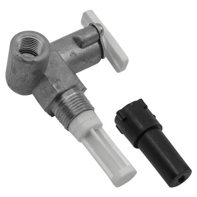 Caltric Fuel Tank Shut Off Valve Compatible with Massey Ferguson 35X 50 65 231 765 20E
