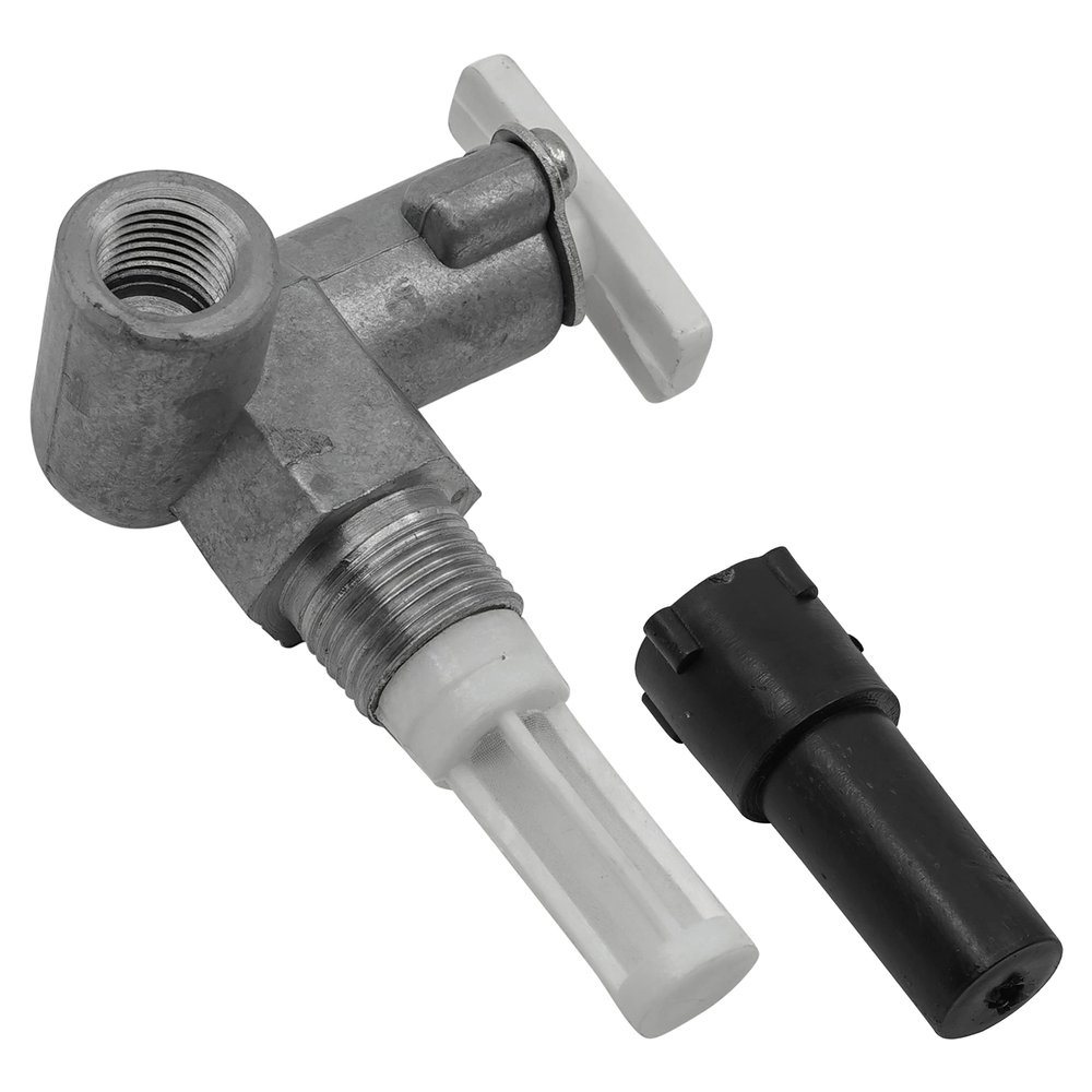 Caltric Fuel Tank Shut Off Valve Compatible with Massey Ferguson 35X 50 65 231 765 20E