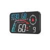 Liiiyuan Hud Car Head Up Display G12 with HD LED Display for All Speedometer for All Speedometer Models, with Adaptive Light Sensing view 1