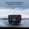 Liiiyuan Hud Car Head Up Display G12 with HD LED Display for All Speedometer for All Speedometer Models, with Adaptive Light Sensing view 2