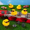 ZHWKMYP 20Pcs Duck Holder, Black Plastic Duck Plug Holders for Car Dash, Rubber Ducks Mounts for Car Dashboard Lover (Excluding Rubber Ducks) view 3