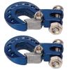 RC Tow Hook Fixed Structure Aluminum Alloy Winch Accessory for 1/10 Scale RC Cars Blue view 4