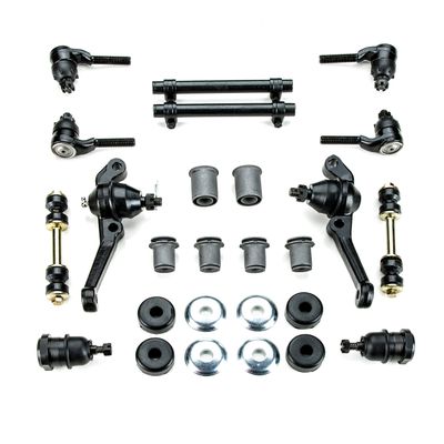 A-RESTO-PARTS Front End Suspension Rebuild Kit Compatible with Plymouth Barracuda with Drum Brakes OEM Spec Replacements (22 Piece Kit)