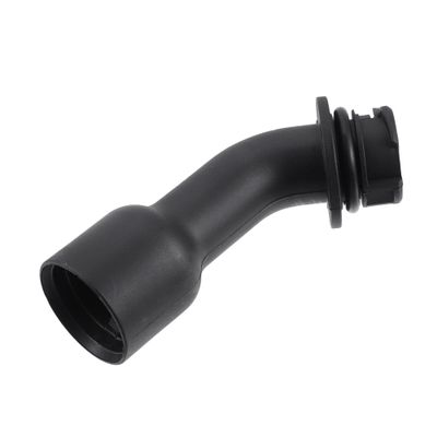 X AUTOHAUX Engine Oil Filler Tube for GMC Yukon XL Sierra 1500 2500 3500 Envoy for Chevrolet Avalanche Silverado 1500 2500 3500 Suburban 1500 2500 for Cadillac Escalade EXT ESV 12574386