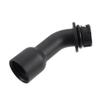X AUTOHAUX Engine Oil Filler Tube for GMC Yukon XL Sierra 1500 2500 3500 Envoy for Chevrolet Avalanche Silverado 1500 2500 3500 Suburban 1500 2500 for Cadillac Escalade EXT ESV 12574386 view 1