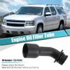 X AUTOHAUX Engine Oil Filler Tube for GMC Yukon XL Sierra 1500 2500 3500 Envoy for Chevrolet Avalanche Silverado 1500 2500 3500 Suburban 1500 2500 for Cadillac Escalade EXT ESV 12574386 view 2