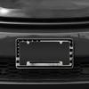 Rico Industries USA Blackout Flag All Over Automotive License Plate Frame for Car/Truck/SUV (12" x 6") view 2