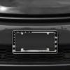 Rico Industries USA Blackout Flag All Over Automotive License Plate Frame for Car/Truck/SUV (12" x 6") view 3