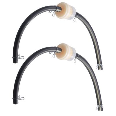 NATEFEMIN 2X Gas Petrol Liquid Fuel Filter Hose for Scooters, Generators, Mini Motos, Pocket Bikes, Midi Bikes, Gasoline Scooters, Small Garden Machine Accessory