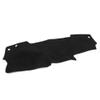 Lirun Car Dashboard Carpet Dash Board Cover Mat for Nissan Versa 2012-2018,LHD view 2