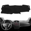 Lirun Car Dashboard Carpet Dash Board Cover Mat for Nissan Versa 2012-2018,LHD view 3