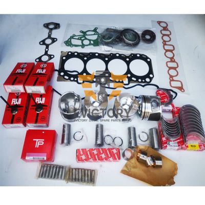 2KD 2KD-FTV Overhaul Rebuild Kit for Toyota Hulix Piston Valve Gasket Bearing