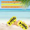 Floating Keychain, Boat Key Float - Float 4 to 5 Keys for Boating, Fishing, Sailing and Other Outdoor Sports, 2 Pack Waterproof Boat Floating Keychain(Yellow) view 4
