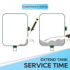 RVGUARD RV Water Heater Tank Rinser, Water Heater Tank Flush Wand, Removes Sediment from Water Heater, Compatible with Standard Garden Hose and RV Water Hose view 2