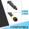 RVGUARD RV Water Heater Tank Rinser, Water Heater Tank Flush Wand, Removes Sediment from Water Heater, Compatible with Standard Garden Hose and RV Water Hose view 4