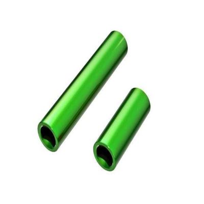 Traxxas 9752 Green Aluminum Front and Rear Female Center Driveshafts for TRX-4M