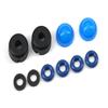TRAXXAS TRX4 Rebuild kit, GTM shock (o-rings, spacers, bladders, bottom caps) (renews 2 shocks) view 1