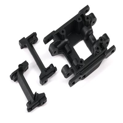 Skidplate, Ctr/ Bumper Mnt, Front/ Bumper Mnt, Rear: 9736