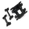 Skidplate, Ctr/ Bumper Mnt, Front/ Bumper Mnt, Rear: 9736 view 1