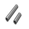 Traxxas 9752 Gray Aluminum Front and Rear Female Center Driveshafts for TRX-4M view 1
