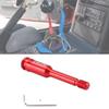 BARTOO Shift knob Extender Extension Rod Shift knob Extension Gear Lever Extender Stick Gear Shifter Extension Gear Shift Knob Extender Adjustable for VW T4(Red) view 4