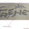 Chaparral Boat Hull Decal Set 14.0054 | 204 Xtreme Blue Black (Set of 16) view 3