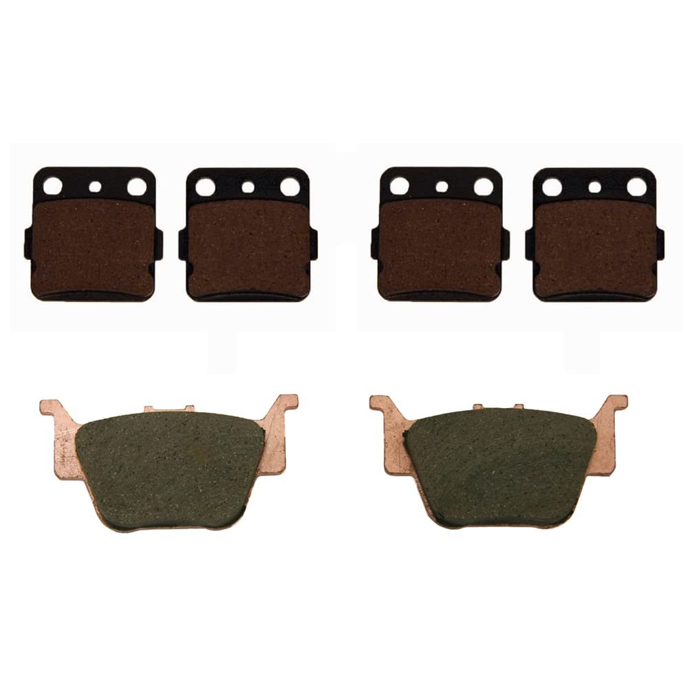 Front & Rear Severe Duty Brake Pads for Honda Rancher 420 4x4 IRS 2009-2027