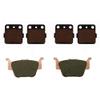 Front & Rear Severe Duty Brake Pads for Honda Rancher 420 4x4 IRS 2009-2027 view 1