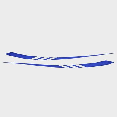 Chaparral Boat Graphic Hull Decal 14.02611 | 223 VR Blue (Set of 2)