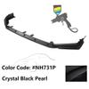 Fit 2022-2024 Honda Civic Sedan & Hatchback Front Lip Painted #NH731P view 2