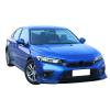 Fit 2022-2024 Honda Civic Sedan & Hatchback Front Lip Painted #NH731P view 3