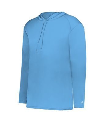 B-Core L/S Hood Tee - EXTRA SMALL - CB